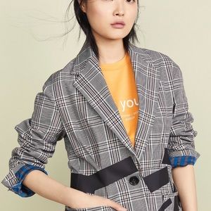 Kolor check blazer brand new with tag (never worn)